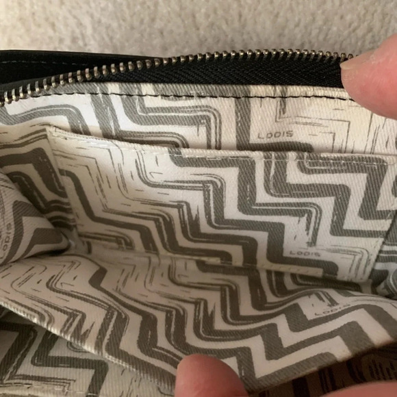 Lodis Iridescence wristlet with zipper - Picture 6 of 15